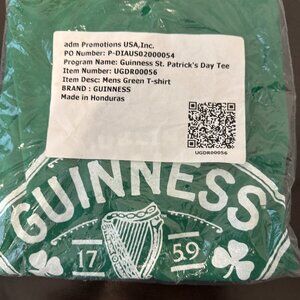 ST. PATRICKS DAY Guinness 2017 Large T-shirt.